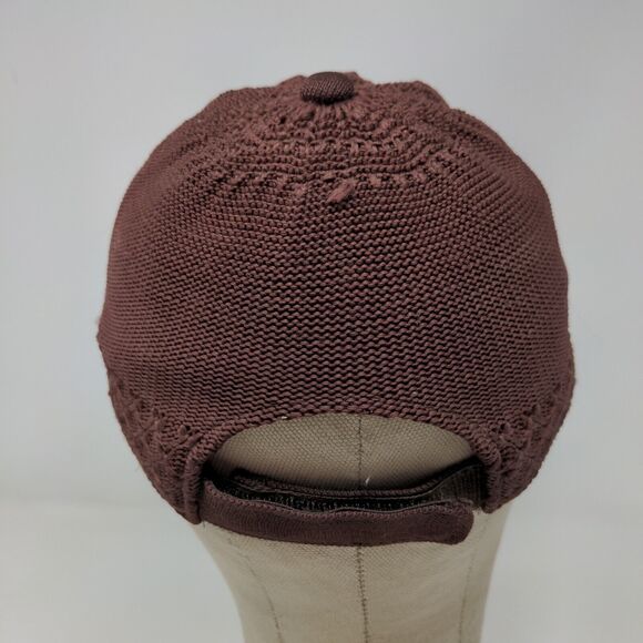 Kangol Women's Strapback Hat Brown Adjustable Embroidered Logo - Picture 7 of 10